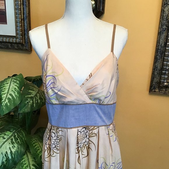 Jonathan Martin Empire Waist Sundress - Picture 2 of 9